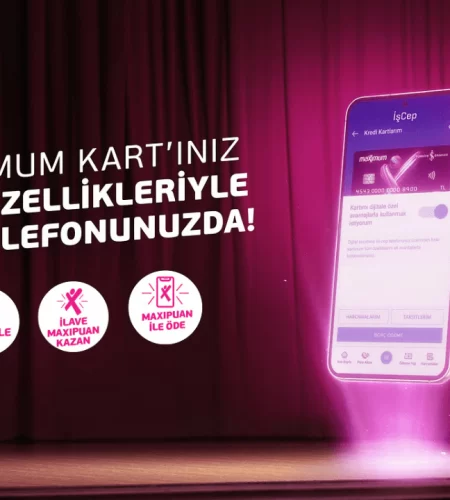 Türkiye İş Bankası Brings Physical Credit Cards to Its Mobile App